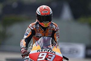 MotoGP Jerman: Marquez puncaki warm-up