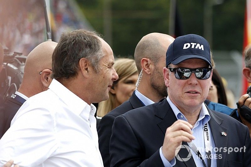 Gerhard Berger, ITR Chairman, Prince Albert of Monaco