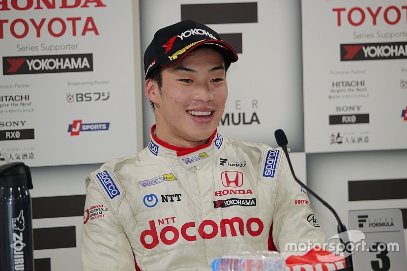 福住仁嶺、3番グリッドは「ちょっと悔しい」決勝でベストリザルト更新なるか