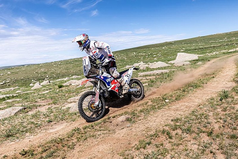 Najtrudniejszy etap Silk Way Rally
