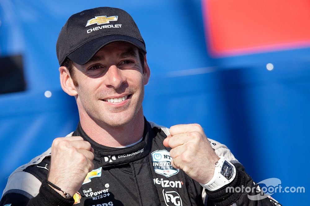 Simon Pagenaud, DXC Technology Team Penske