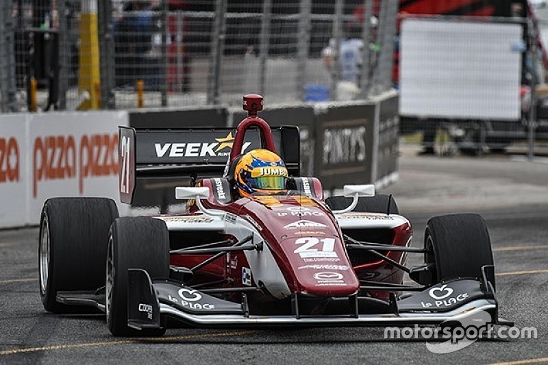 Wisselend succes voor Rinus Van Kalmthout in Toronto