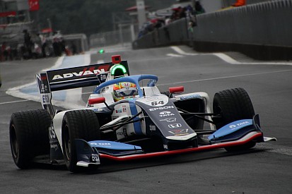 Fuji Super Formula: Palou dominates wet race for first win