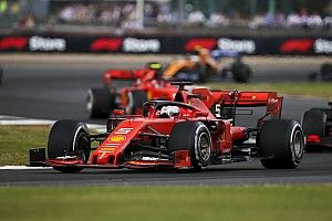 Vettel lidera dobradinha da Ferrari em primeiro treino na Alemanha