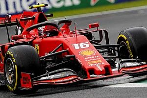 Leclerc fica 0s068 à frente de Hamilton e lidera 2º treino da F1 em Monza