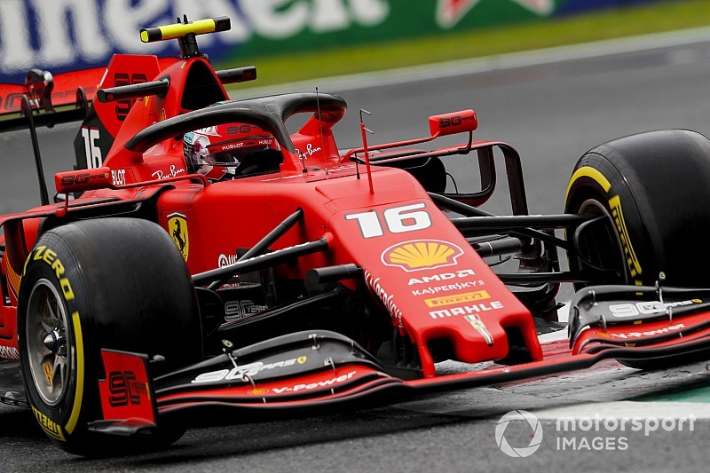 Leclerc ook bovenaan in tweede oefensessie Italië, Verstappen P5