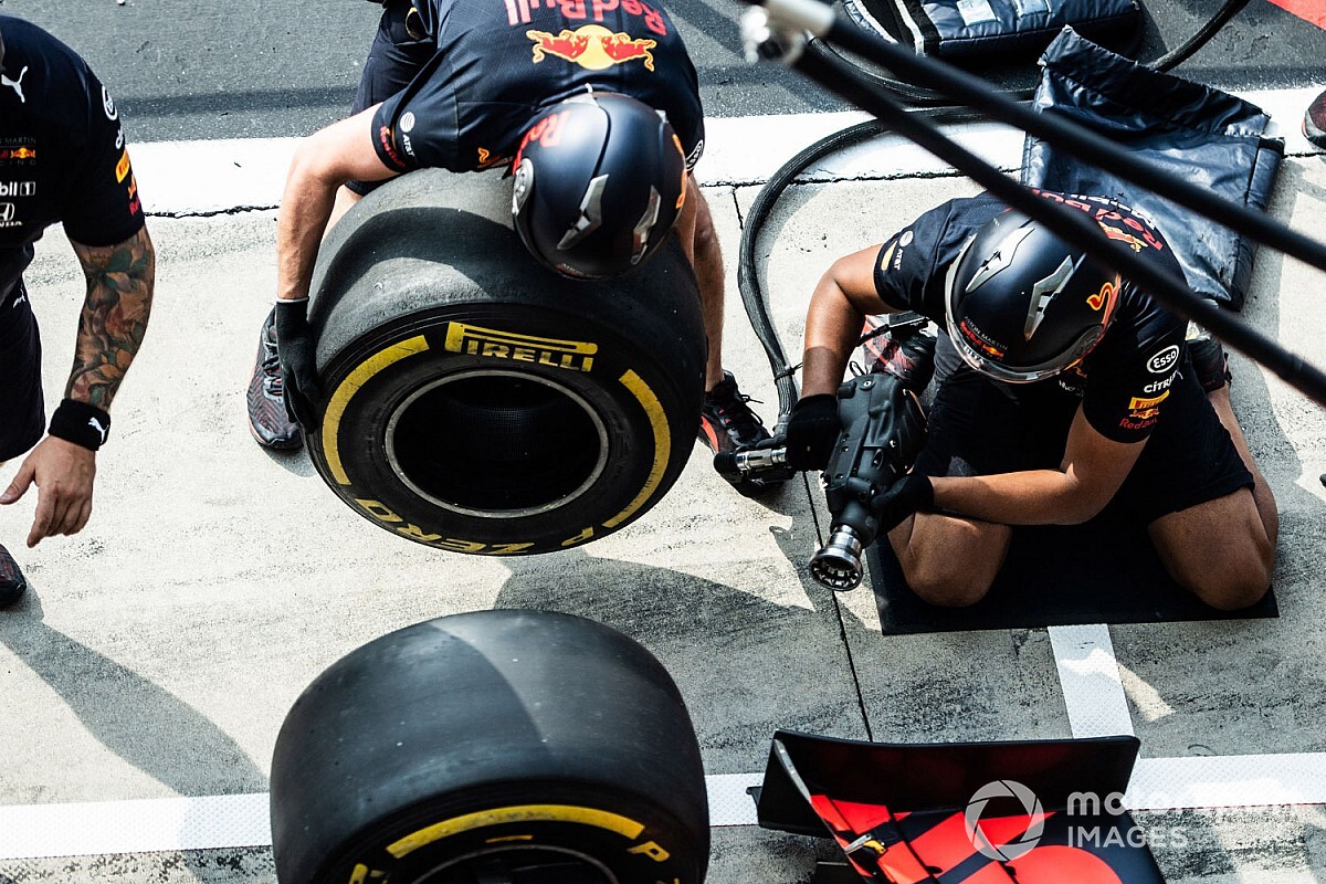 FIA 'bevriest' ontwikkeling van pitstopgereedschap