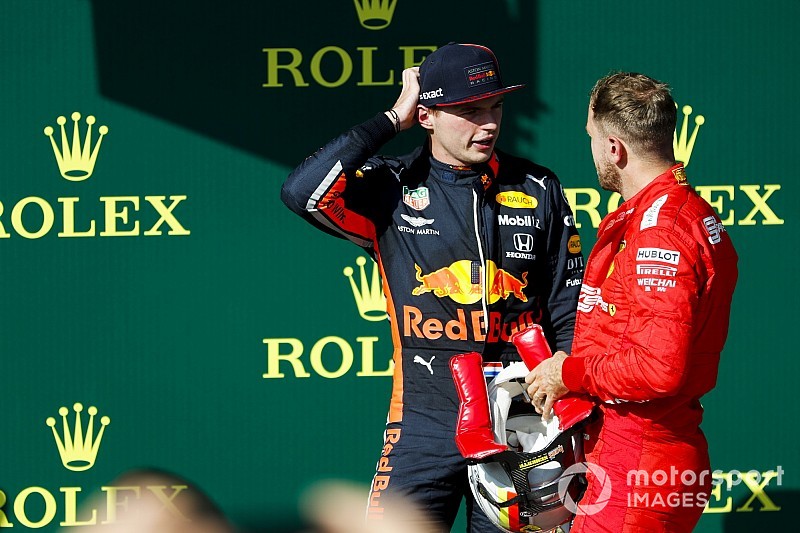 Verstappen: "Aprendí más de Vettel que de Hamilton"