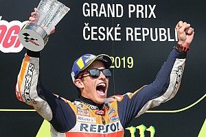 Márquez suma en Brno su sexto triunfo de 2019