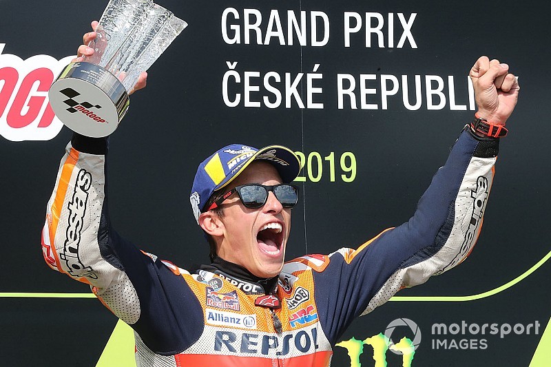 Ongekende reeks Marquez: Alleen de Red Bull Ring ontbreekt nog