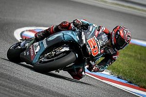 Tes MotoGP Brno: Quartararo tercepat, Yamaha dominan