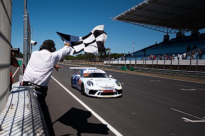 Porsche: Hellmeister e Luca vencem os 300 km do Estoril na classe 4.0, com Leo Sanchez e Átila Abreu triunfando na 3.8