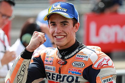 Marquez obawiał się jeźdźców Yamahy