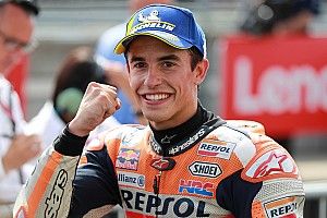 Brno MotoGP: Marquez eases to sixth win of 2019