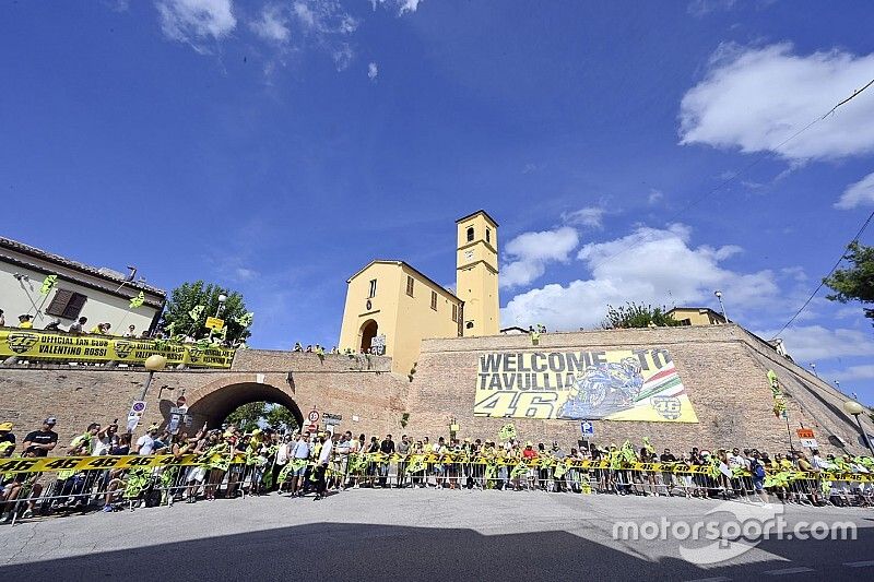 Rossi prepara la apertura de su propio museo