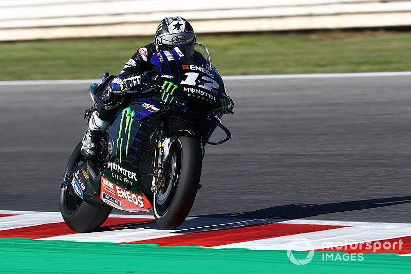 Viñales coge el relevo de Quartararo en el segundo ensayo en Misano
