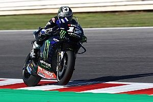 Viñales relega a Quartararo en el segundo ensayo