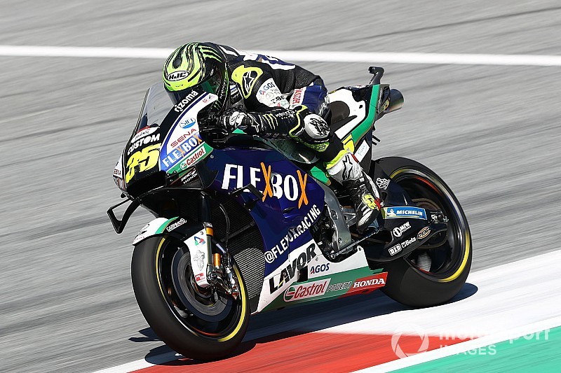 Crutchlow admet des erreurs et peut "faire un top 3 comme être 15e"