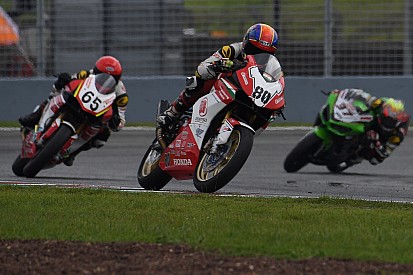 China ARRC: Honda India's Sethu survives clash to score points