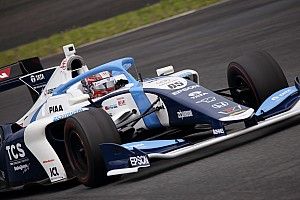 Fuji Super Formula: Palou leads Newey in practice
