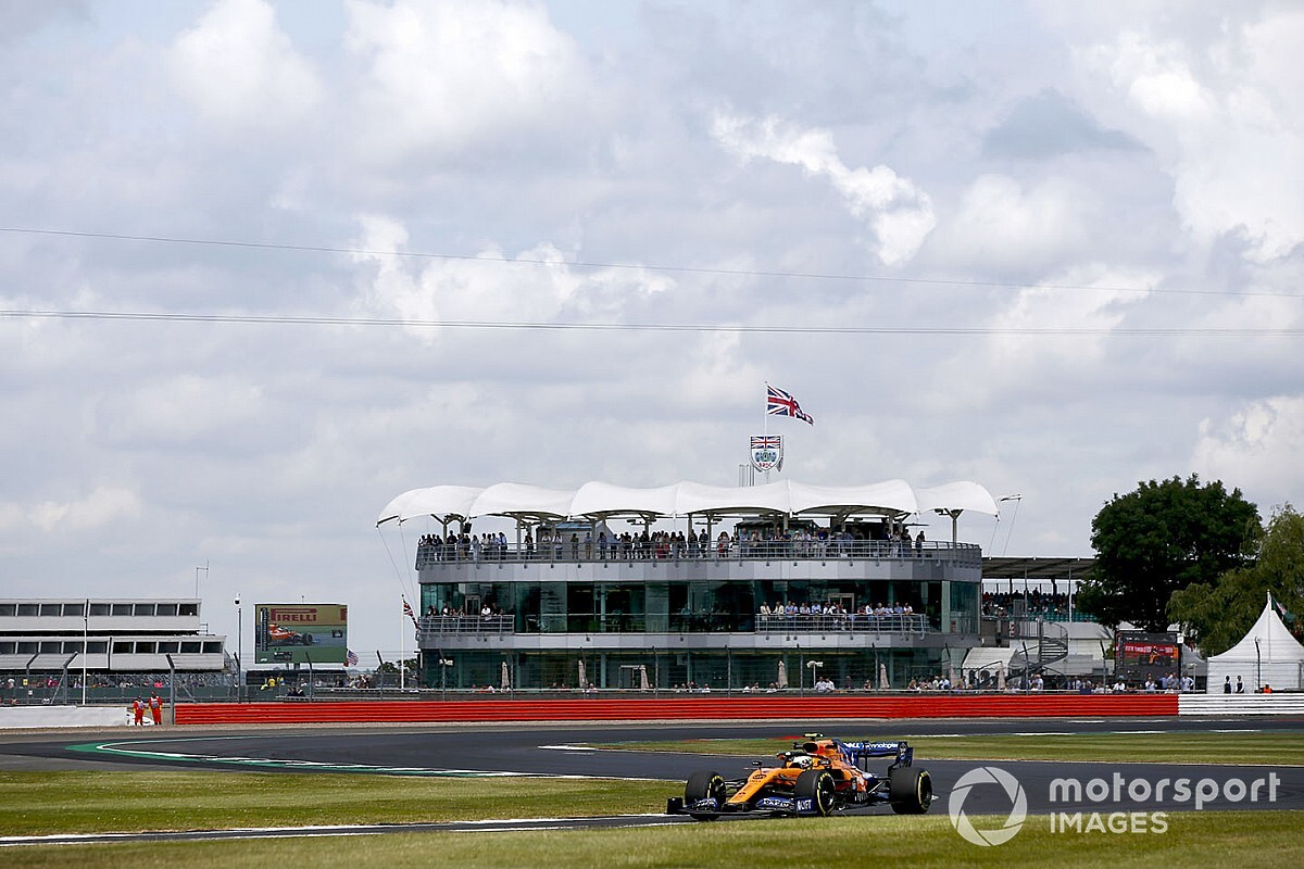 Brown obawia się utraty Silverstone