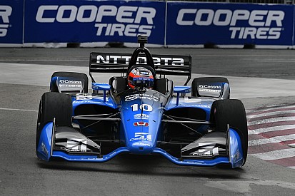 Toronto IndyCar: Rosenqvist leads Power in warm-up