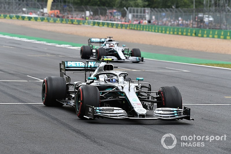 El duelo entre compañeros de F1 tras diez sesiones de clasificación