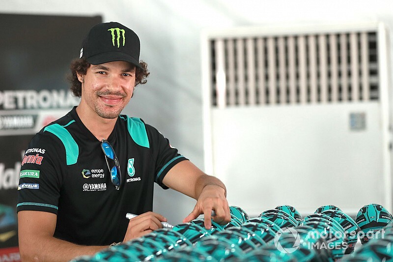 Morbidelli: "La moto perfetta non esiste, si può sempre migliorare"