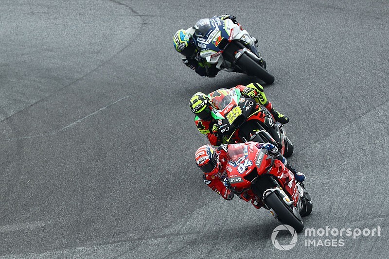 Dovizioso: "Sólo Márquez parece tener algo más que nosotros"