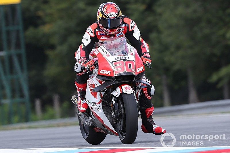 Takaaki Nakagami, Team LCR Honda