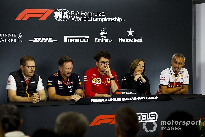 Hungarian GP: Friday press conference