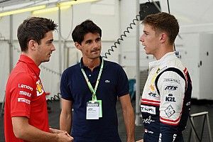 Charles Leclerc mindig kéznél van, ha öccsének segítségre van szüksége
