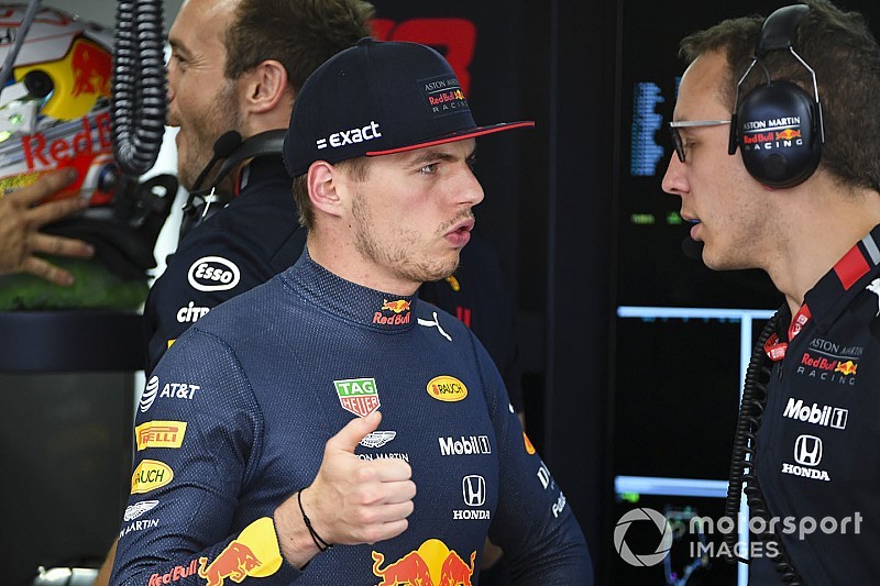 Verstappen lamenta perda de potência que arruinou sua estratégia