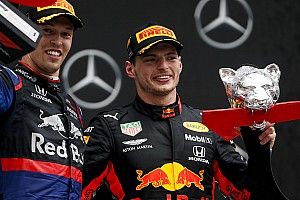 Klasemen F1 2019 setelah GP Jerman