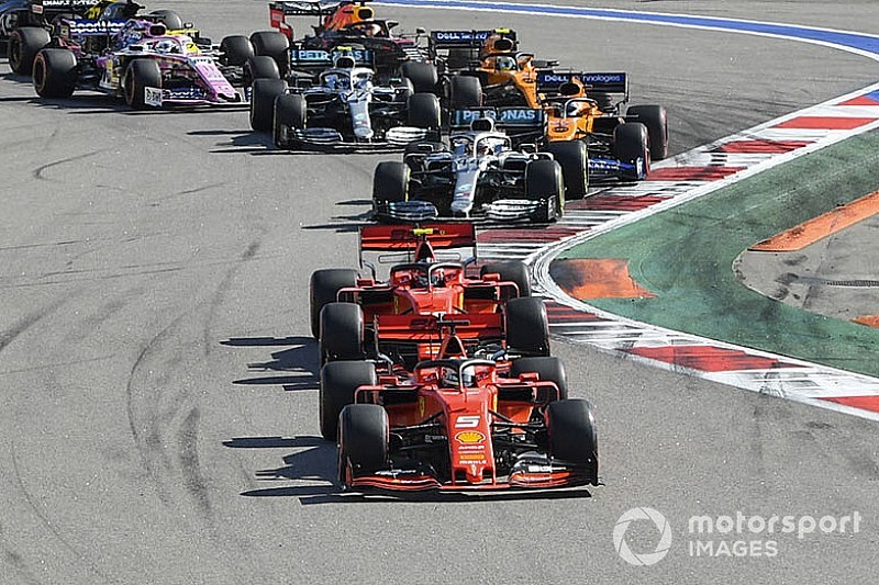 Leclerc: "Sono tranquillo, ma va chiarito l'episodio del via"