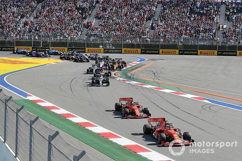 Binotto detalla el acuerdo en Ferrari en la arrancada