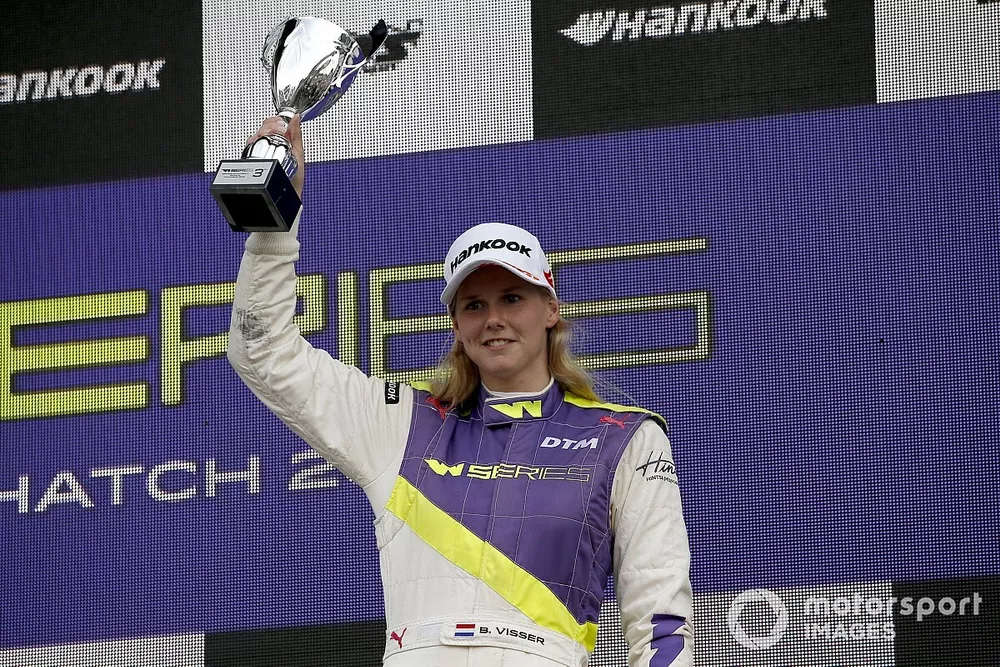 Podium: Beitske Visser