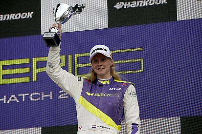 Visser vicekampioene in W Series: “Heb gedaan wat ik kon”