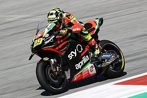 Iannone: "Aprilia dovrà capire come recuperare il gap"