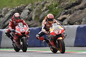 Márquez: Somos fuertes en circuitos que no lo éramos