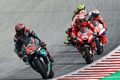 Quartararo : "Aucune erreur de bout en bout" pour signer le podium