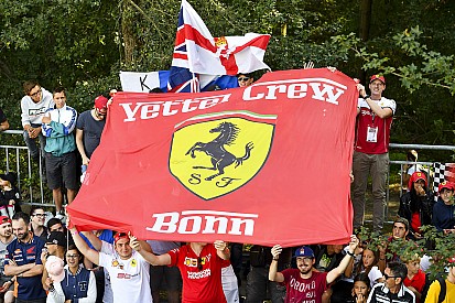 A Ferrari Vettel miatt bánkódik