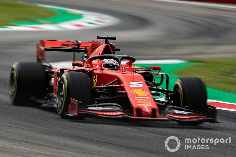 F1イタリアFP3:ベッテルがトップタイム。レッドブルのフェルスタッペンが2番手で肉薄