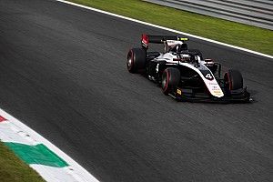 F2 points leader de Vries excluded from Monza qualifying