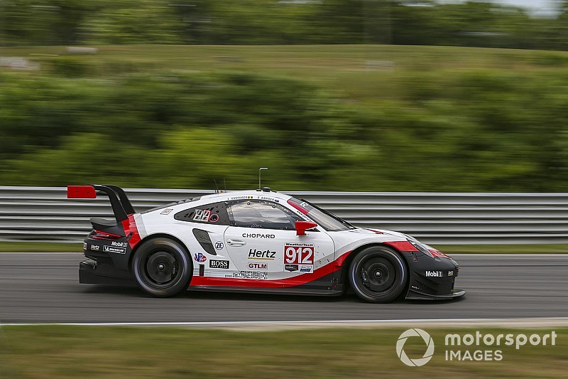 Pierwszy rząd dla Porsche