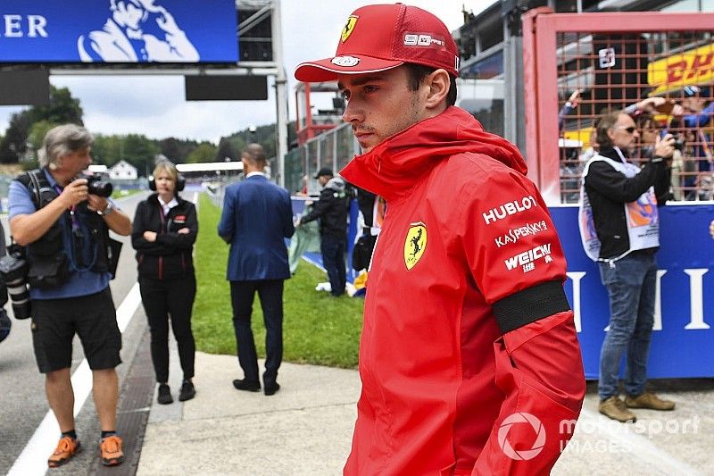 Leclerc: First F1 win "difficult" to enjoy after Hubert tragedy