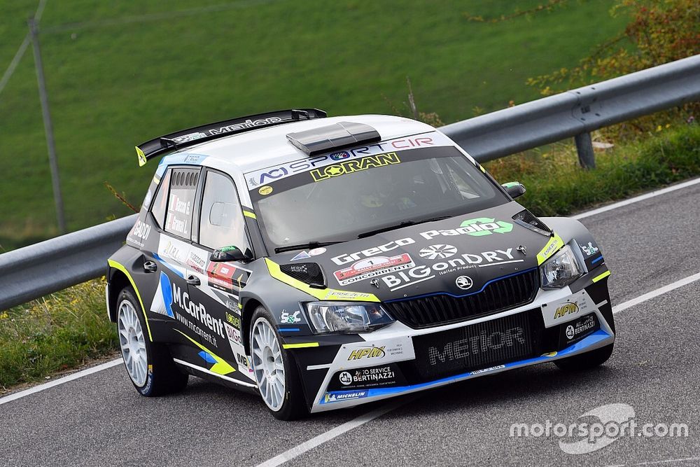 Giandomenico Basso, Lorenzo Granai, Skoda Fabia R5