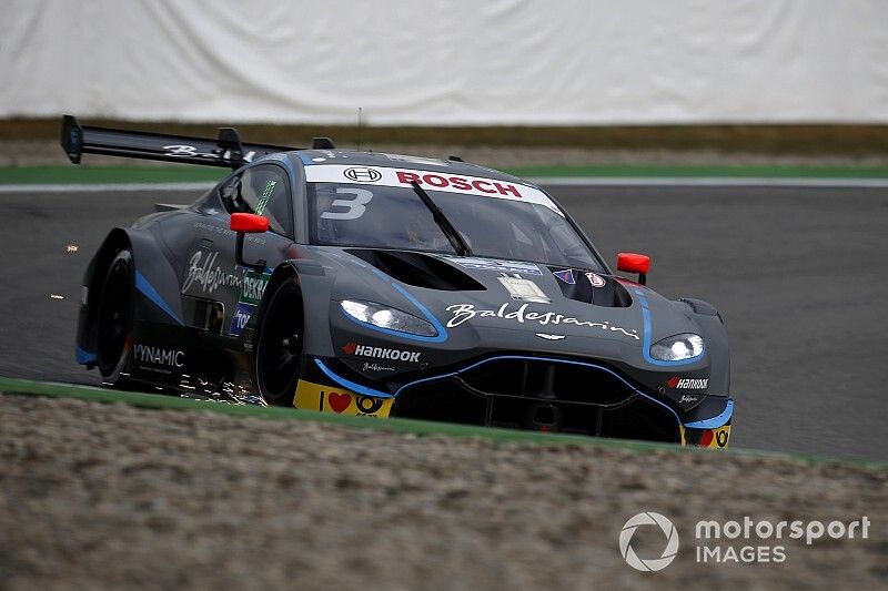 HWA can't rule out Aston Martin DTM split