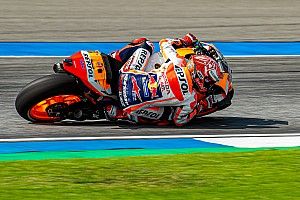 Marquez knew about "big chance" of a crash in qualifying