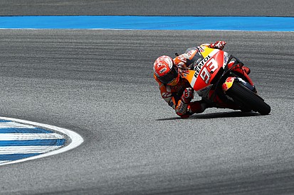 Marquez voor Quartararo in warm-up voor GP van Thailand